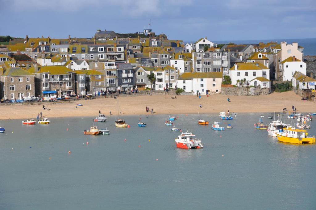 Hotel Trevose Harbour House St Ives Zewnętrze zdjęcie