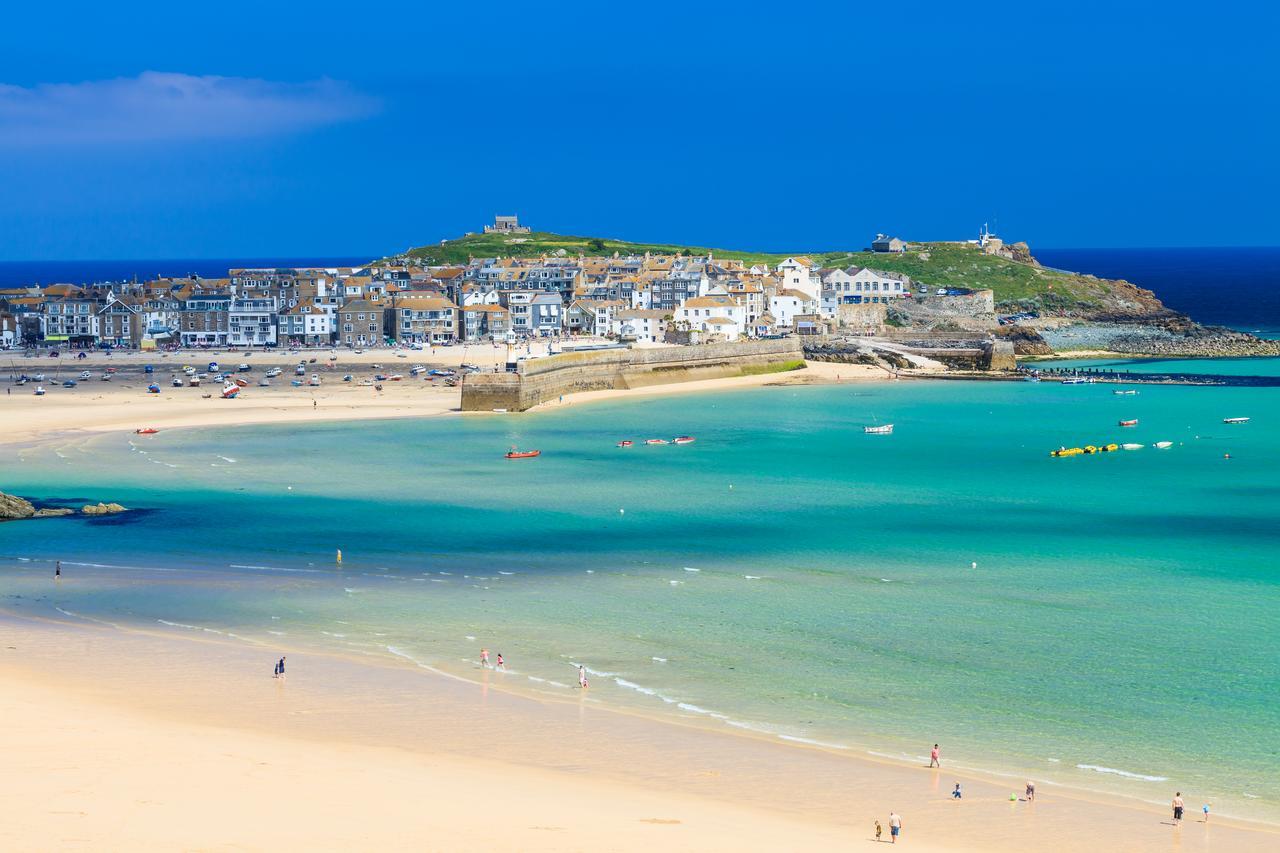 Hotel Trevose Harbour House St Ives Zewnętrze zdjęcie